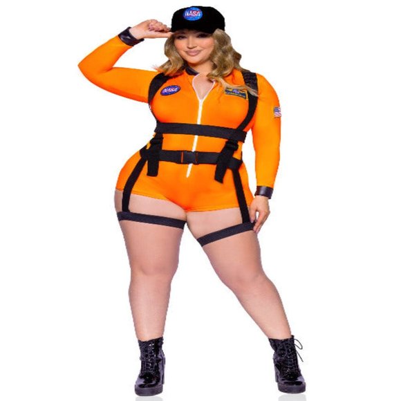 Space Commander Womens Costume - Picture 3 of 5